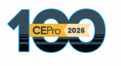 CE Pro 100 2026 honoree badge